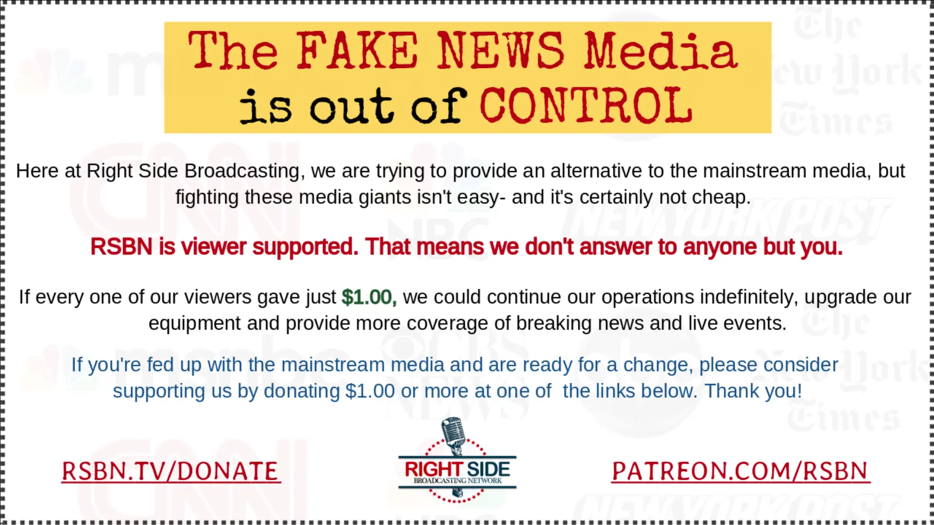 America First RSBN - Ep. 57