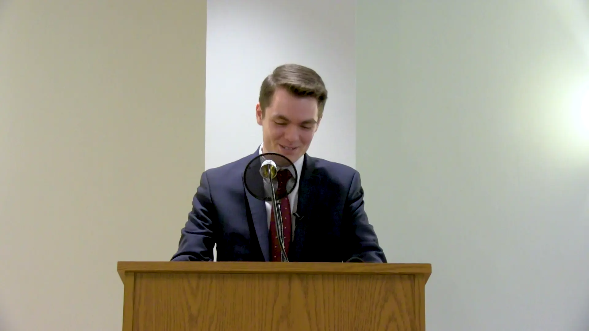 Chicago Identity Evropa Speech