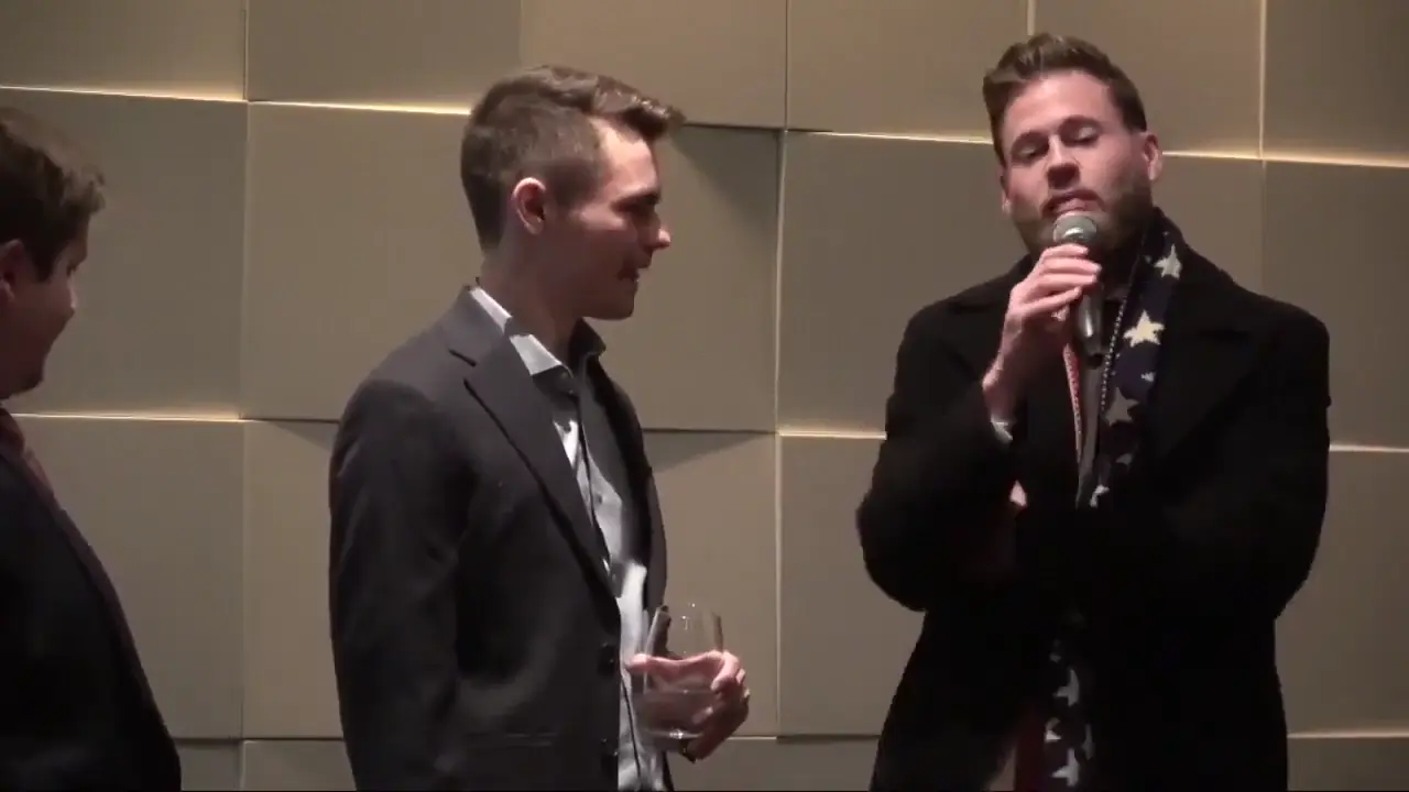 Nick Fuentes Impromptu Speech at National File Party