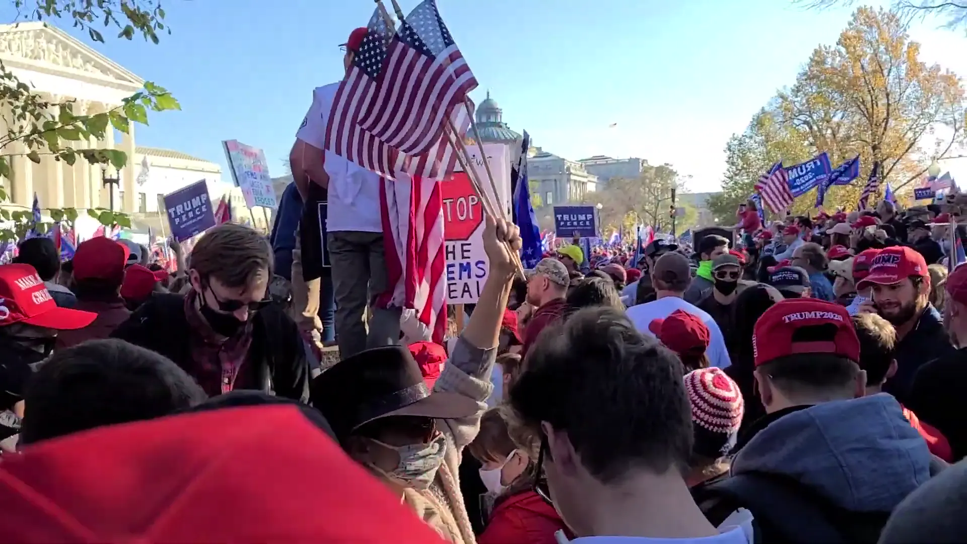 Million MAGA March SCOTUS Speech (Alternate)