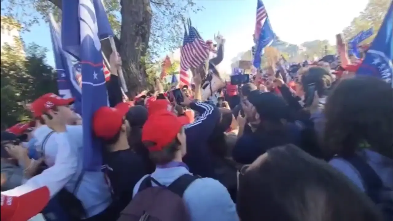 Million MAGA March SCOTUS Speech