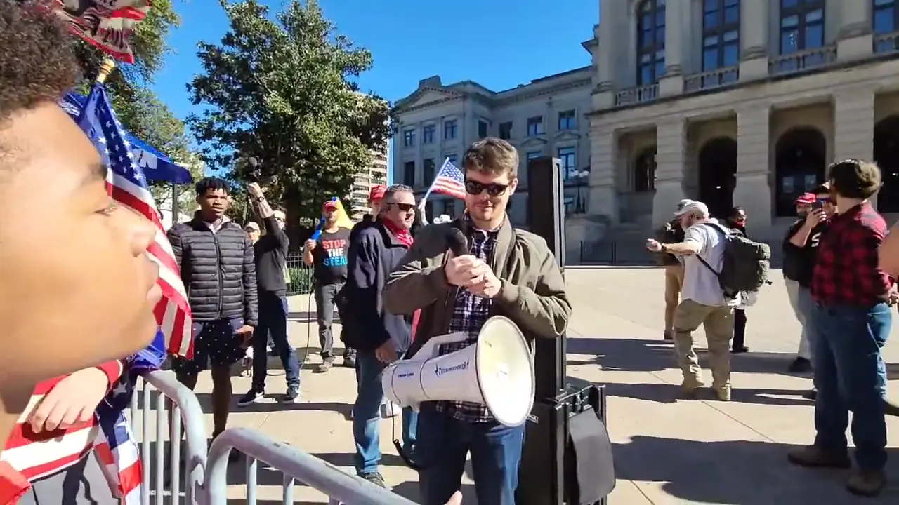 Day 2 Atlanta Georgia Stop the Steal Speech