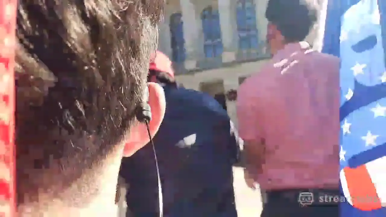 Day 3 Atlanta Georgia Stop the Steal Speech Part 1