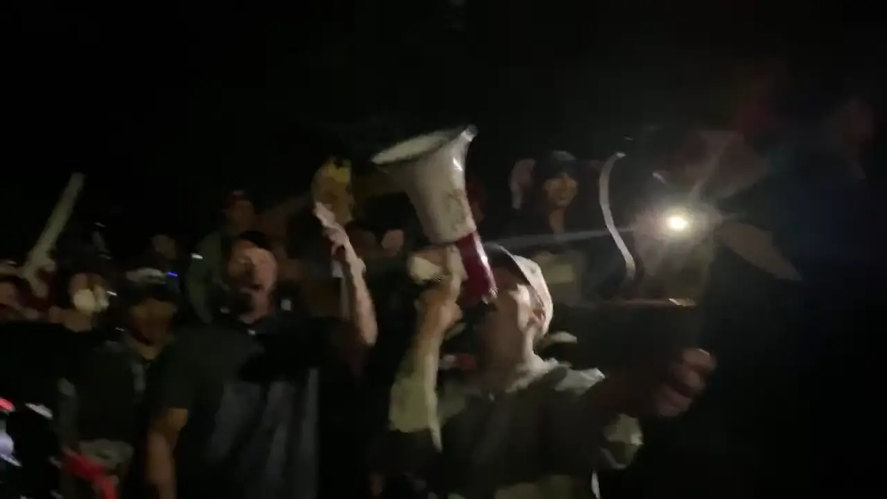 Day 4 Atlanta Georgia Governors Mansion Speech