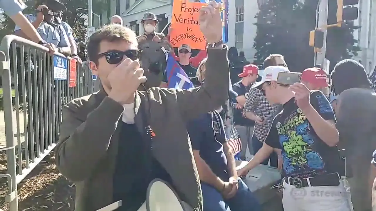 Day 4 Atlanta Georgia Stop the Steal Speech Part 1