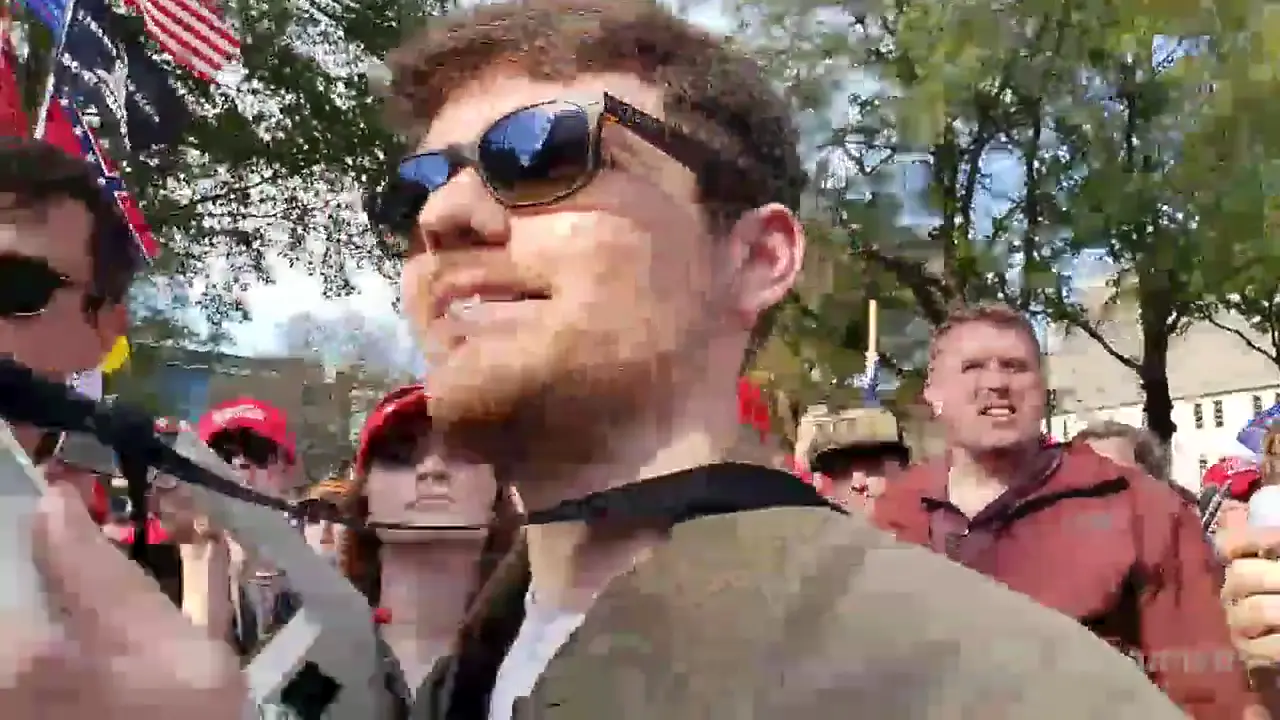 Day 4 Atlanta Georgia Stop the Steal Speech Part 2